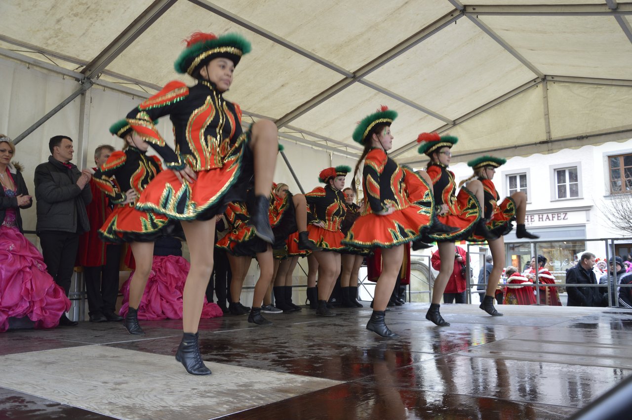 Faschingstreiben Weiden, Fasching, Narrhalla Weiden, Garde