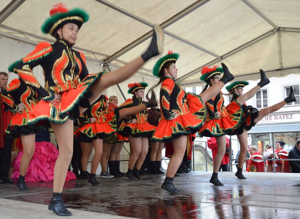 Faschingstreiben Weiden, Fasching, Narrhalla Weiden, Garde, Prinzengarde
