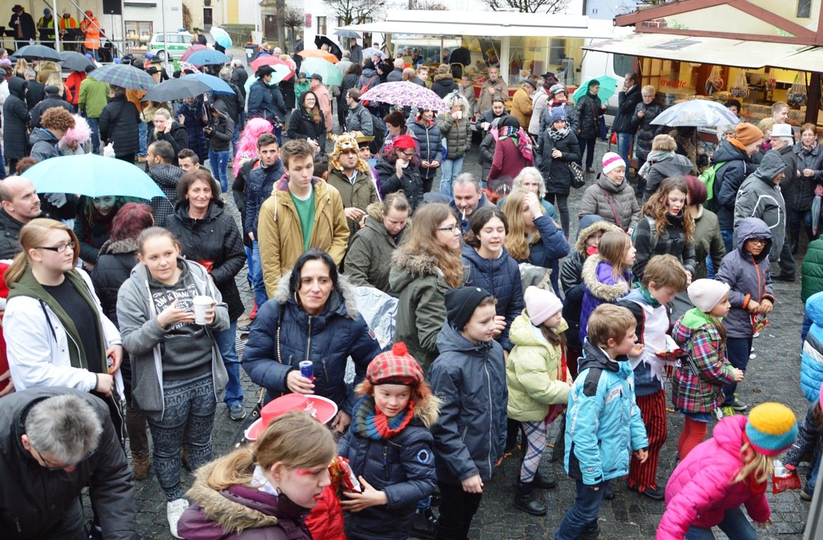 Faschingstreiben Weiden, Fasching, Narrhalla Weiden, Garde
