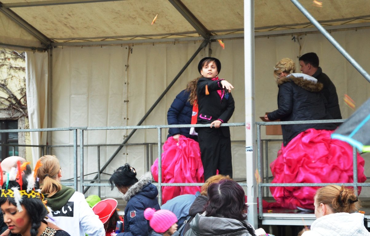 Faschingstreiben Weiden, Fasching, Narrhalla Weiden, Garde