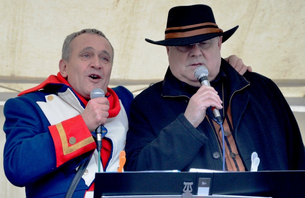 Lothar Höher, Kurt Seggewiß, Faschingstreiben Weiden, Fasching, Narrhalla Weiden, Garde
