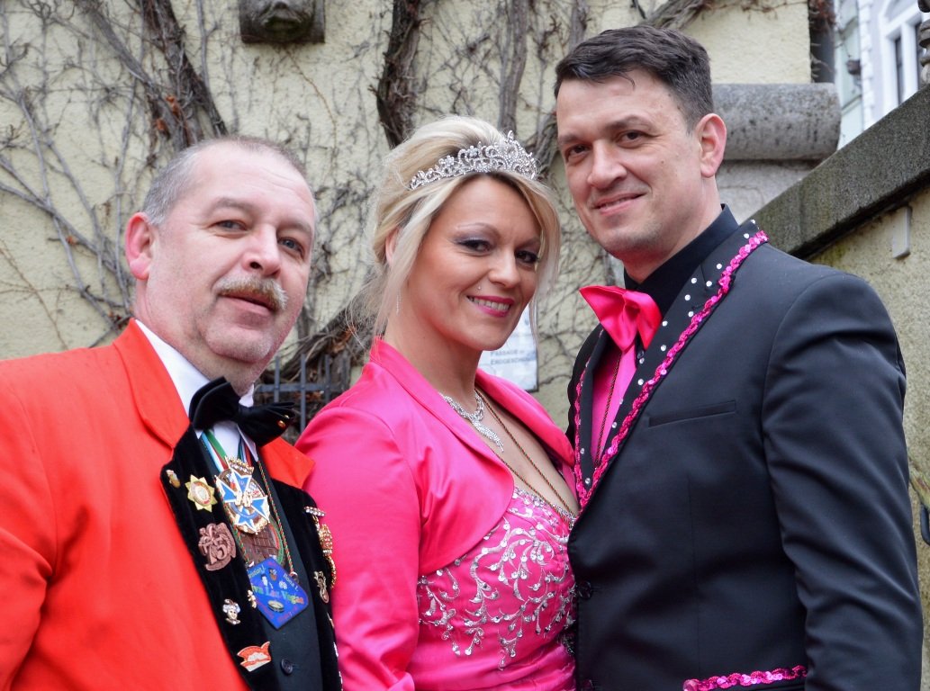 Prinzenpaar, Faschingstreiben Weiden, Fasching, Narrhalla Weiden, Garde