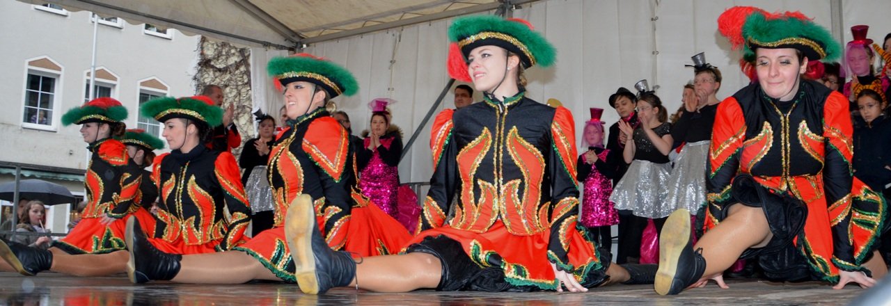 Faschingstreiben Weiden, Fasching, Narrhalla Weiden, Garde