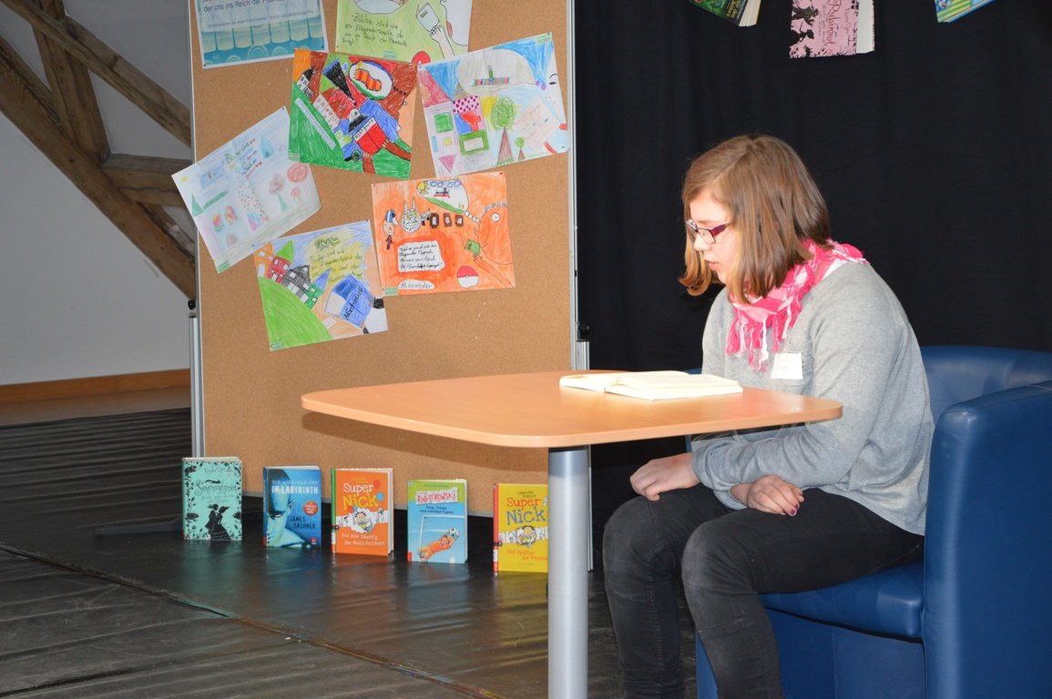 Vorlesewettbewerb 2016