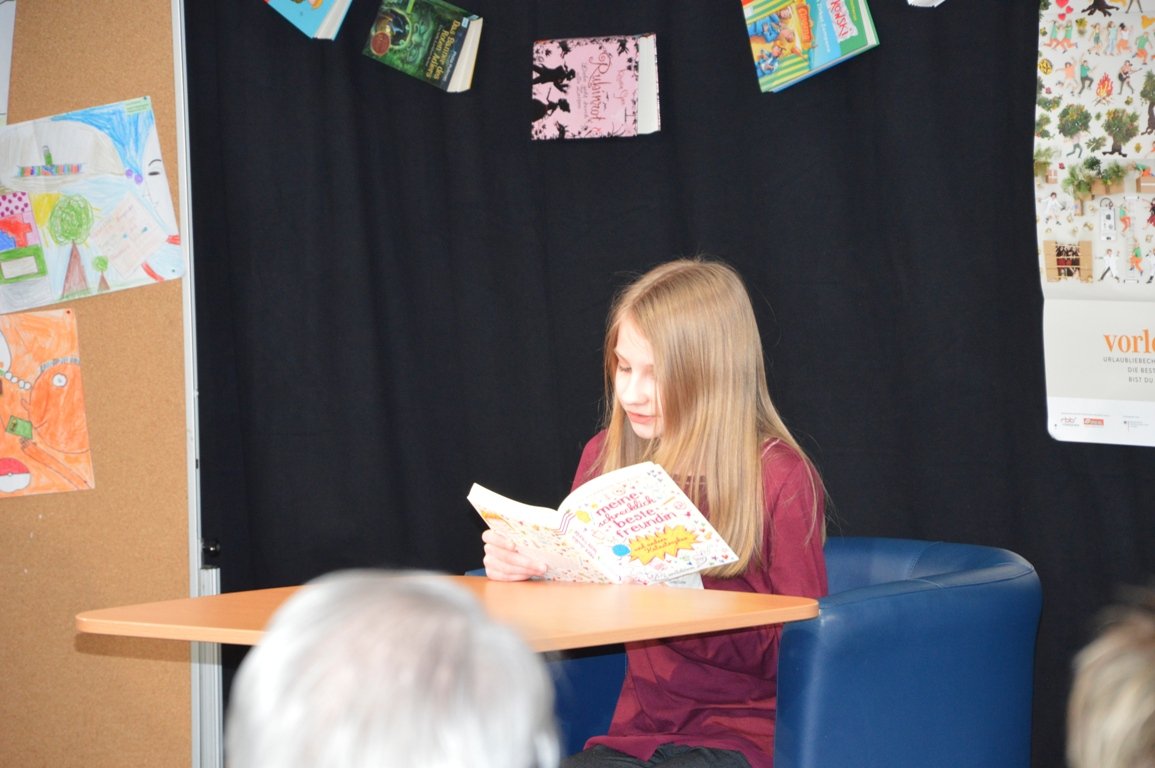 Vorlesewettbewerb 2016