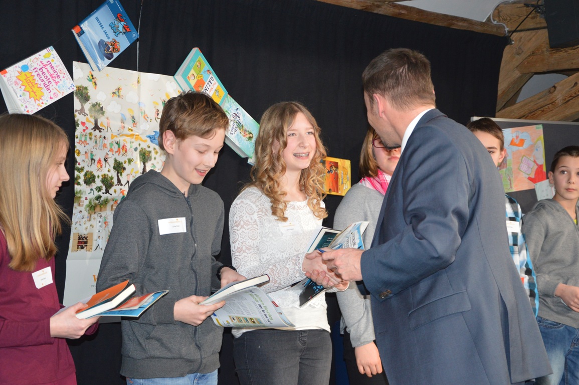 Vorlesewettbewerb 2016