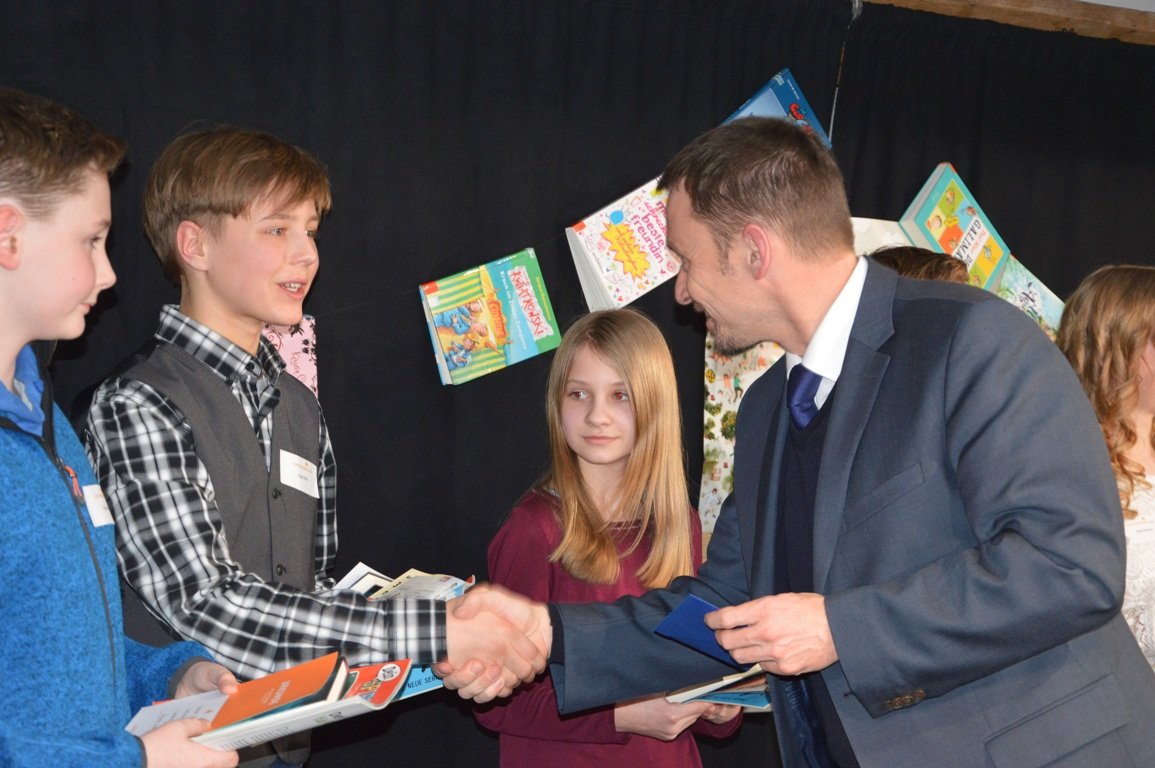 Vorlesewettbewerb 2016