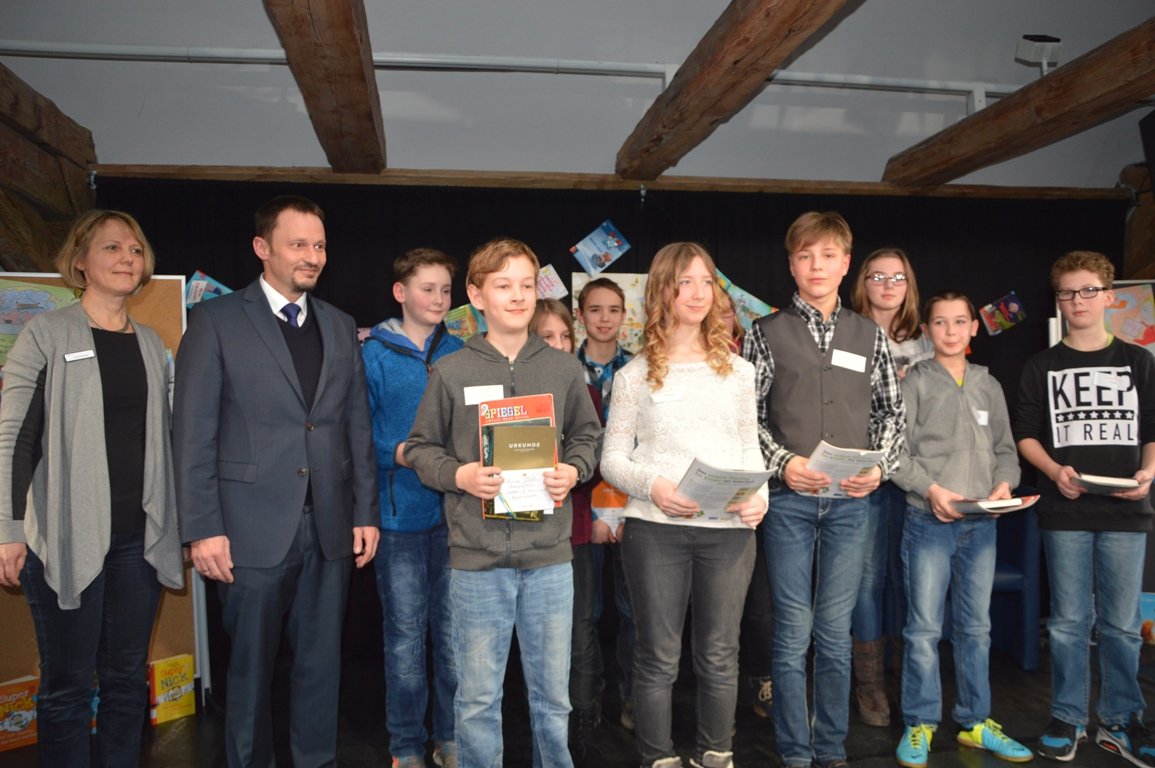 Vorlesewettbewerb 2016