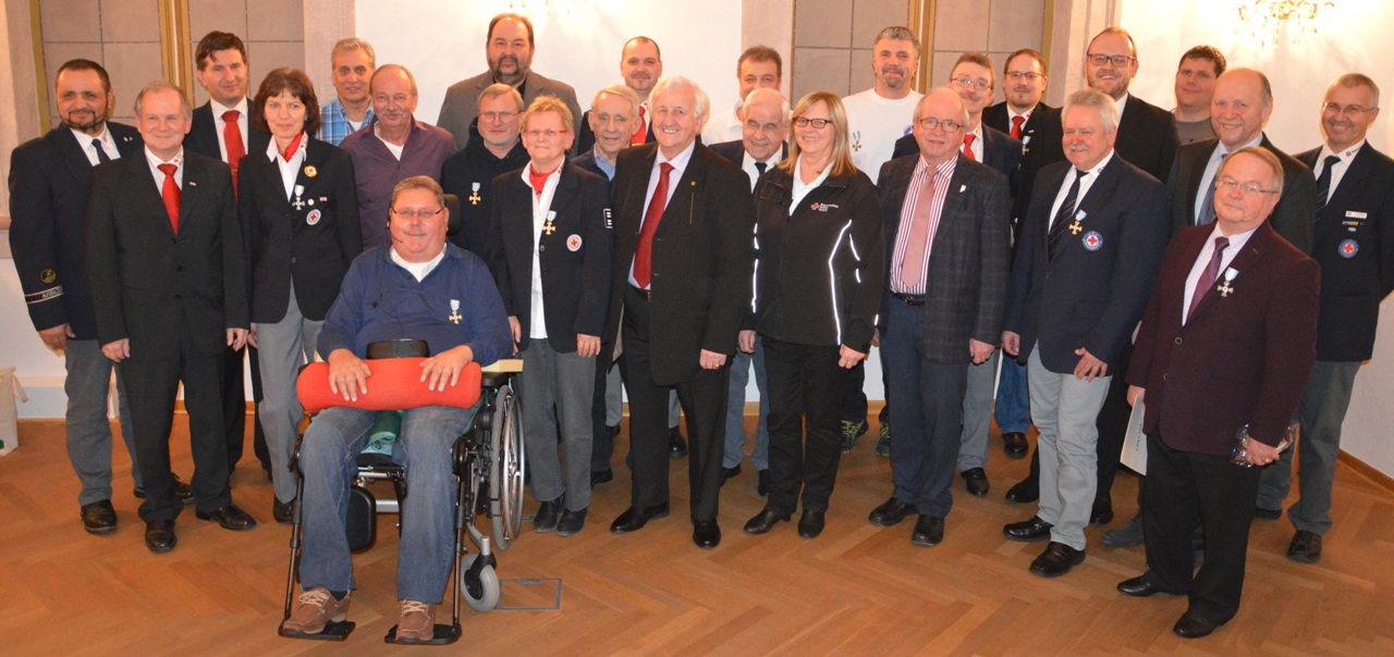 BRK Weiden Neustadt Ehrungen 2016