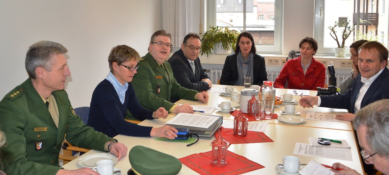 Diakonie Polizei Kooperation häusliche Gewalt