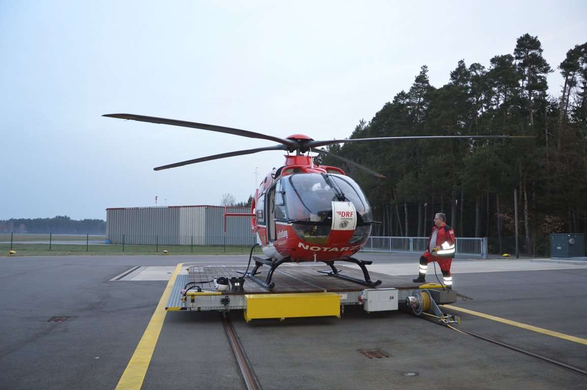 Christoph 80 Hubschrauber Rettungsdienst