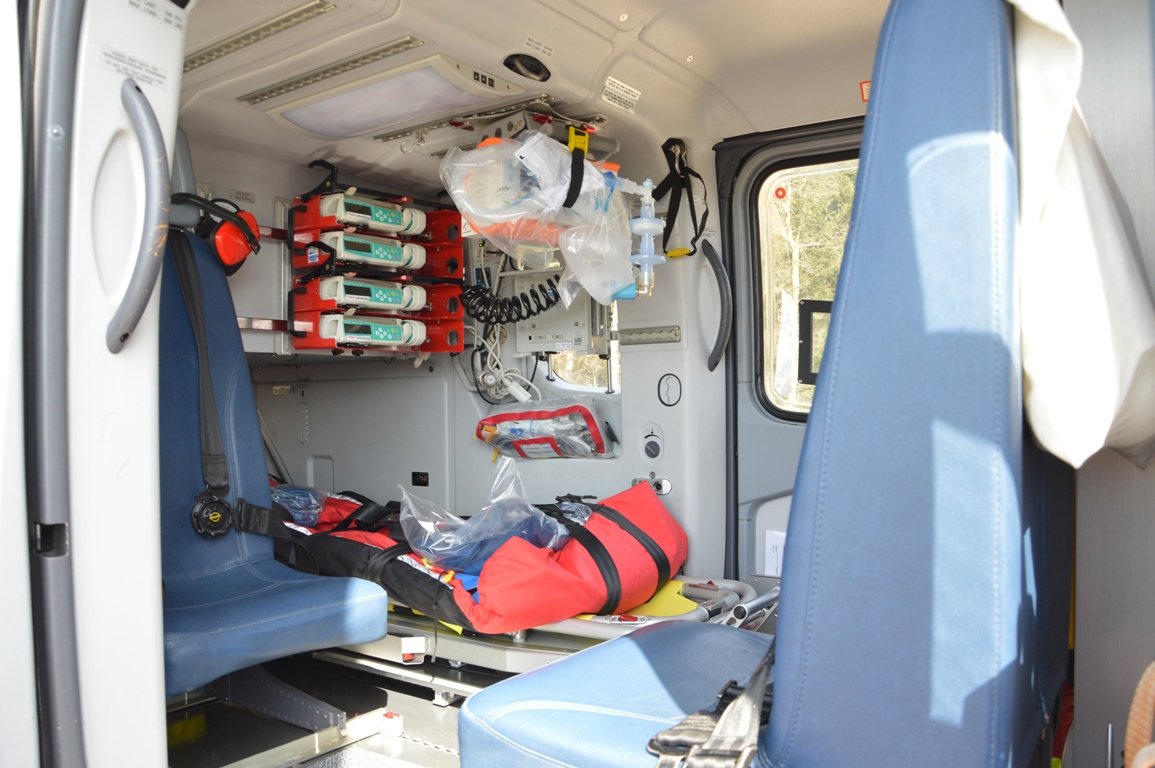 Christoph 80 Hubschrauber Rettungsdienst