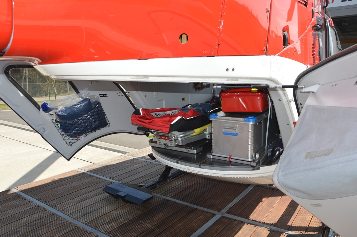 Christoph 80 Hubschrauber Rettungsdienst