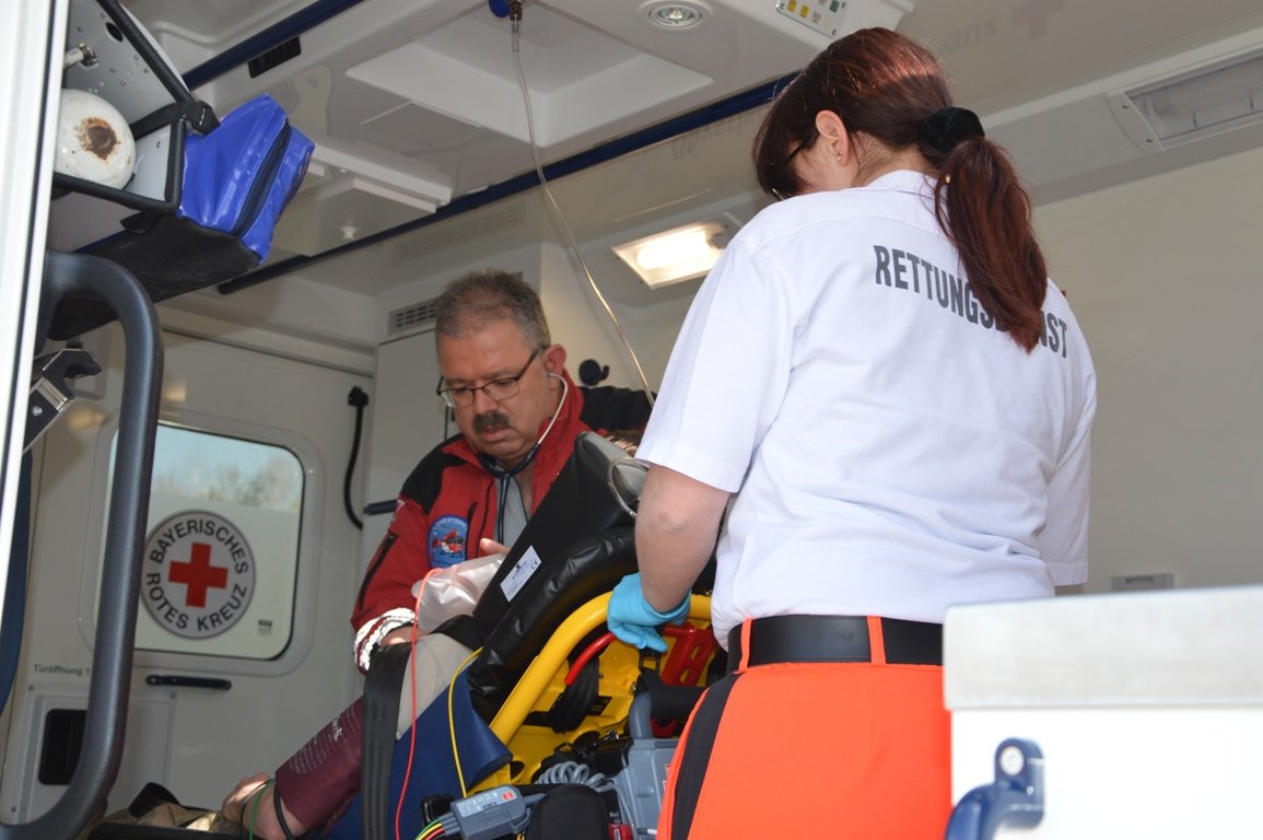 Christoph 80 Hubschrauber Rettungsdienst