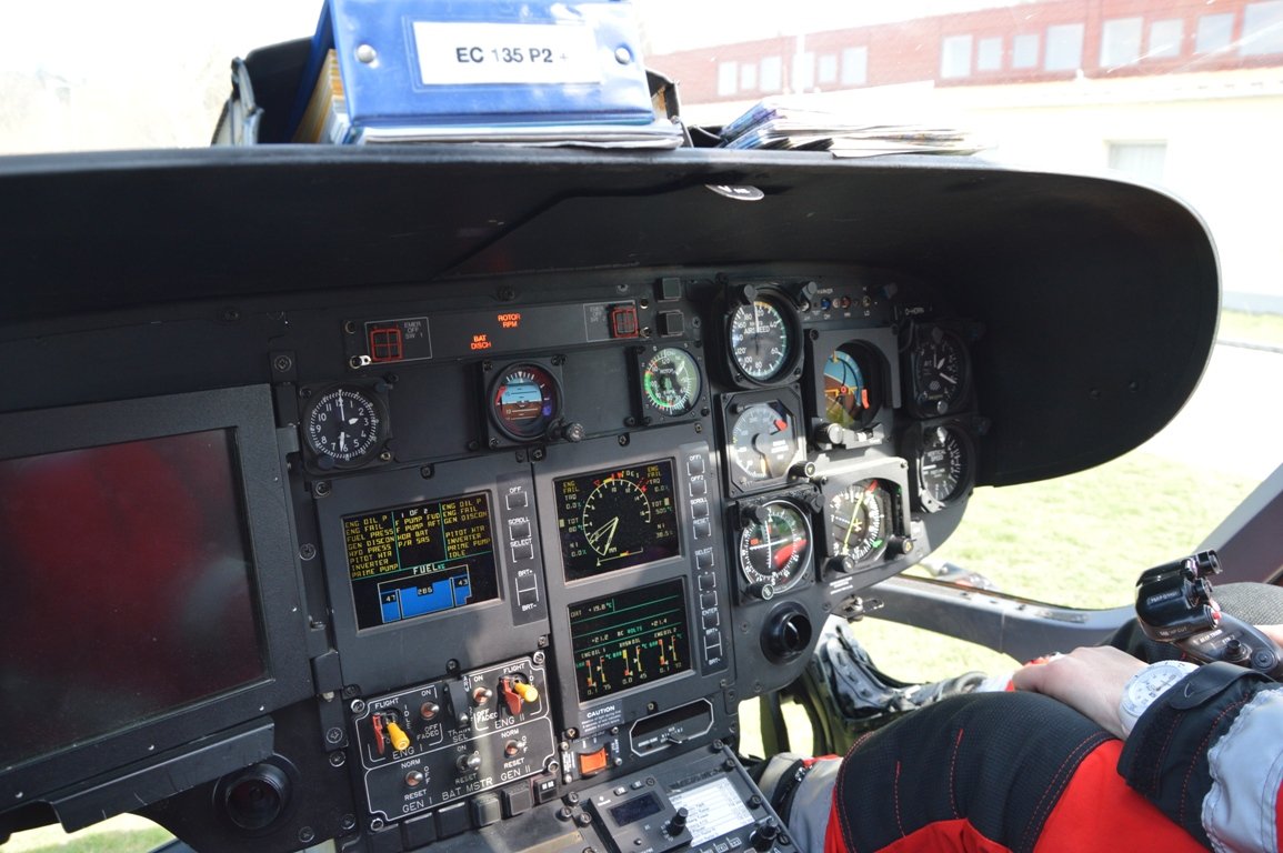 Christoph 80 Hubschrauber Rettungsdienst