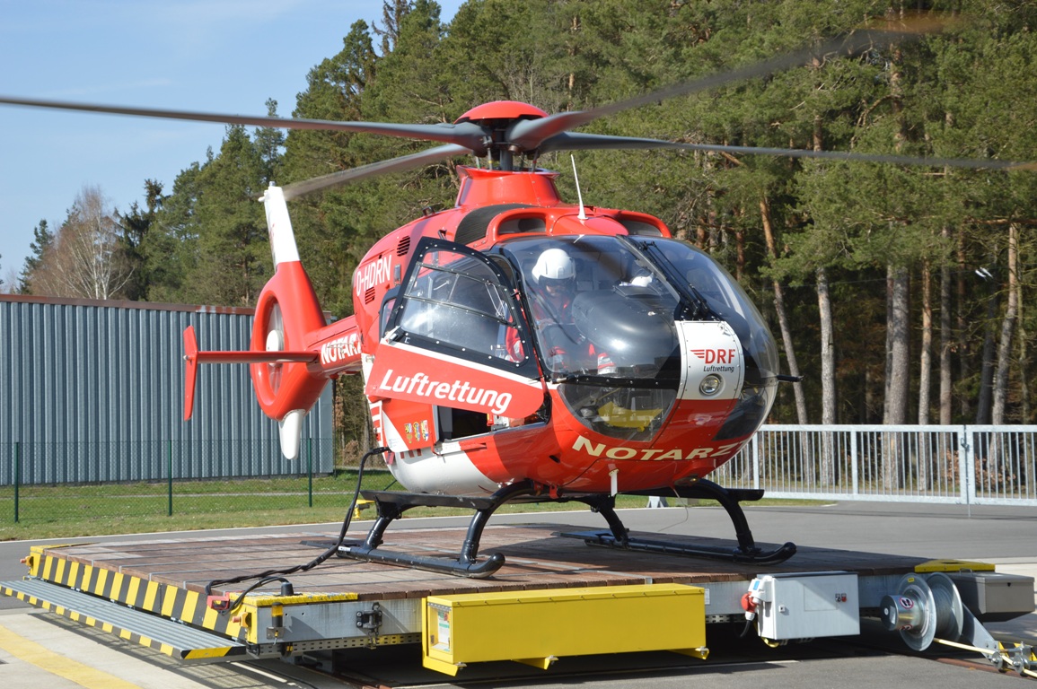 Christoph 80 Hubschrauber Rettungsdienst