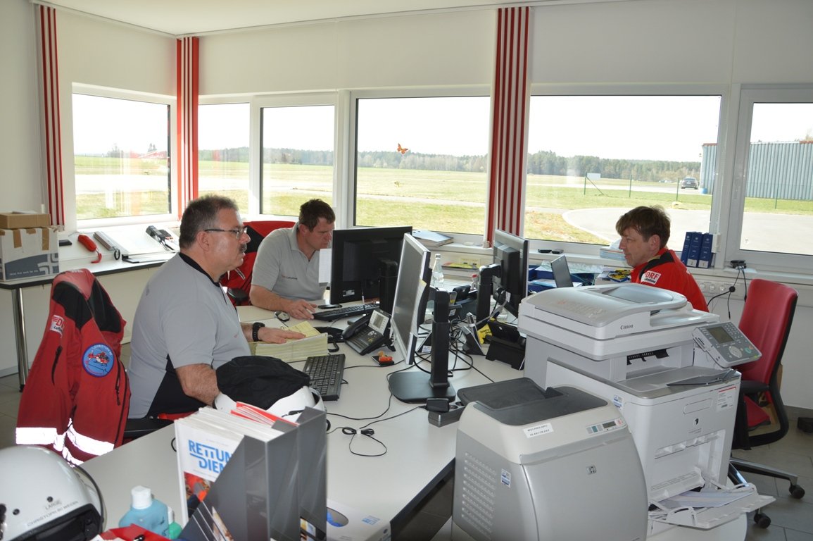 Christoph 80 Hubschrauber Rettungsdienst