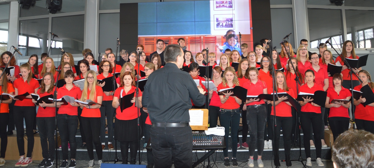 Teeniechor Weiherhammer 2016