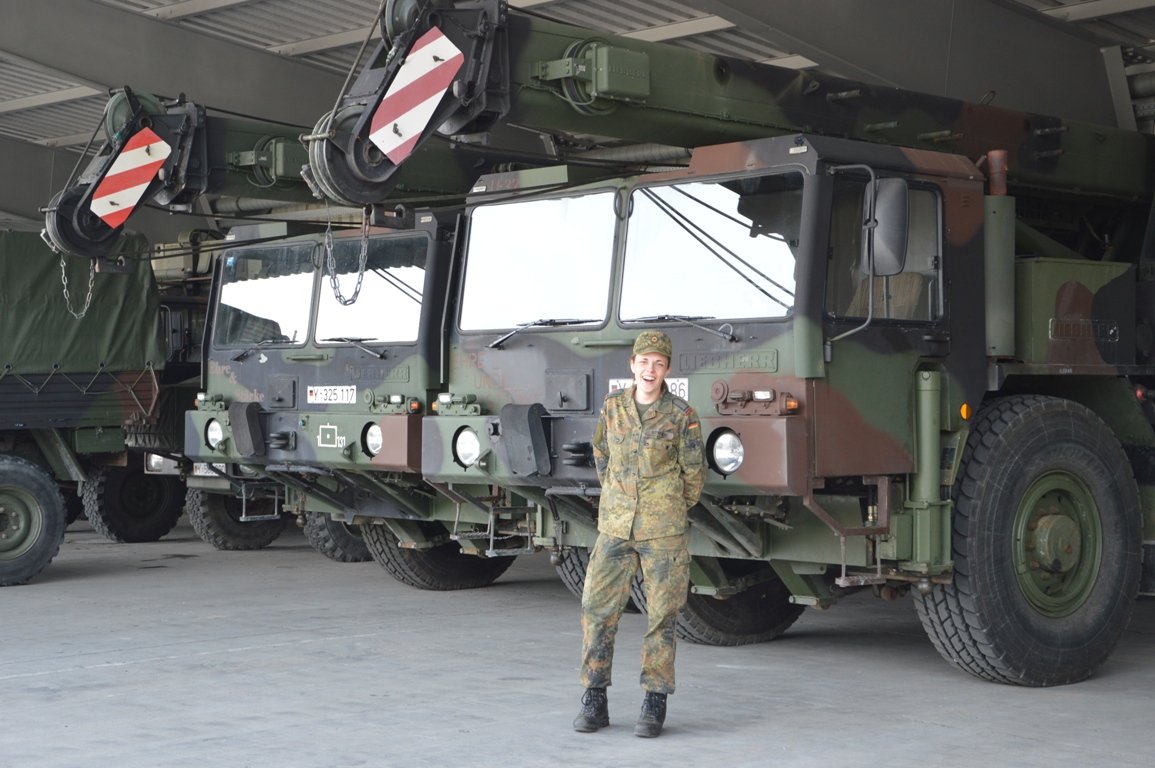 GirlsDay Frauen Bundeswehr Weiden