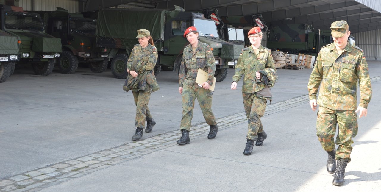 GirlsDay Frauen Bundeswehr Weiden