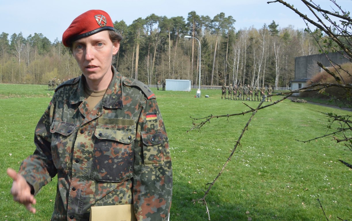 GirlsDay Frauen Bundeswehr Weiden