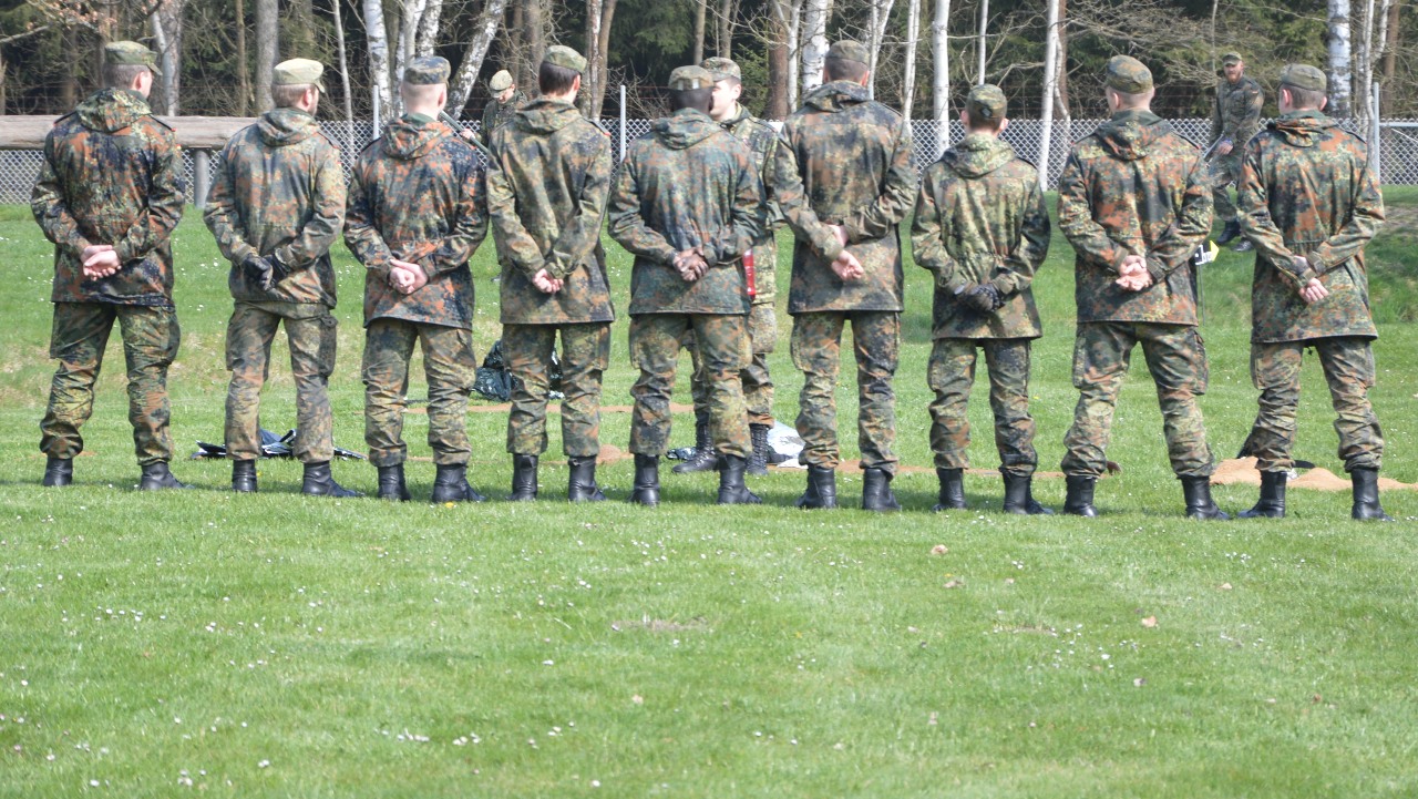 GirlsDay Frauen Bundeswehr Weiden