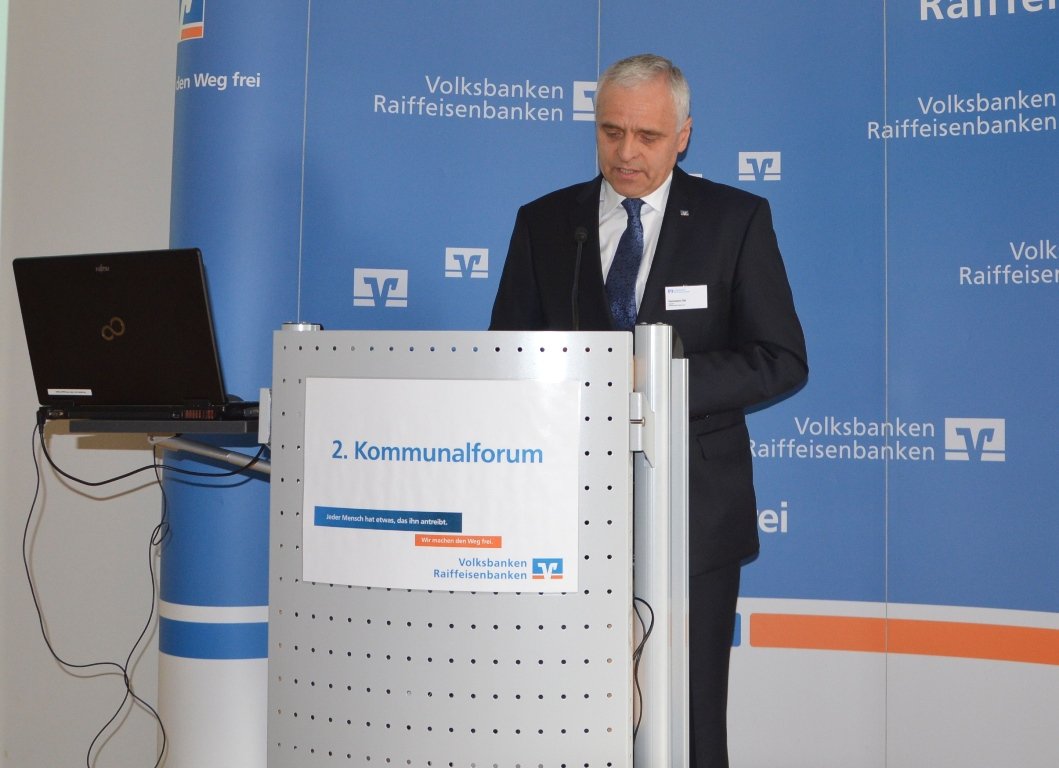 Kommunal-Forum Raiffeisenbank Volksbank