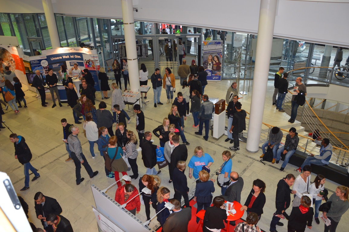 Ausbildungsmesse Weiden 2016