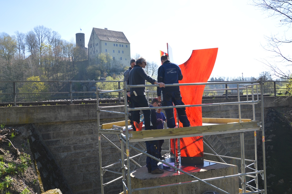 Friedensengel Windischeschenbach Erwin Otte