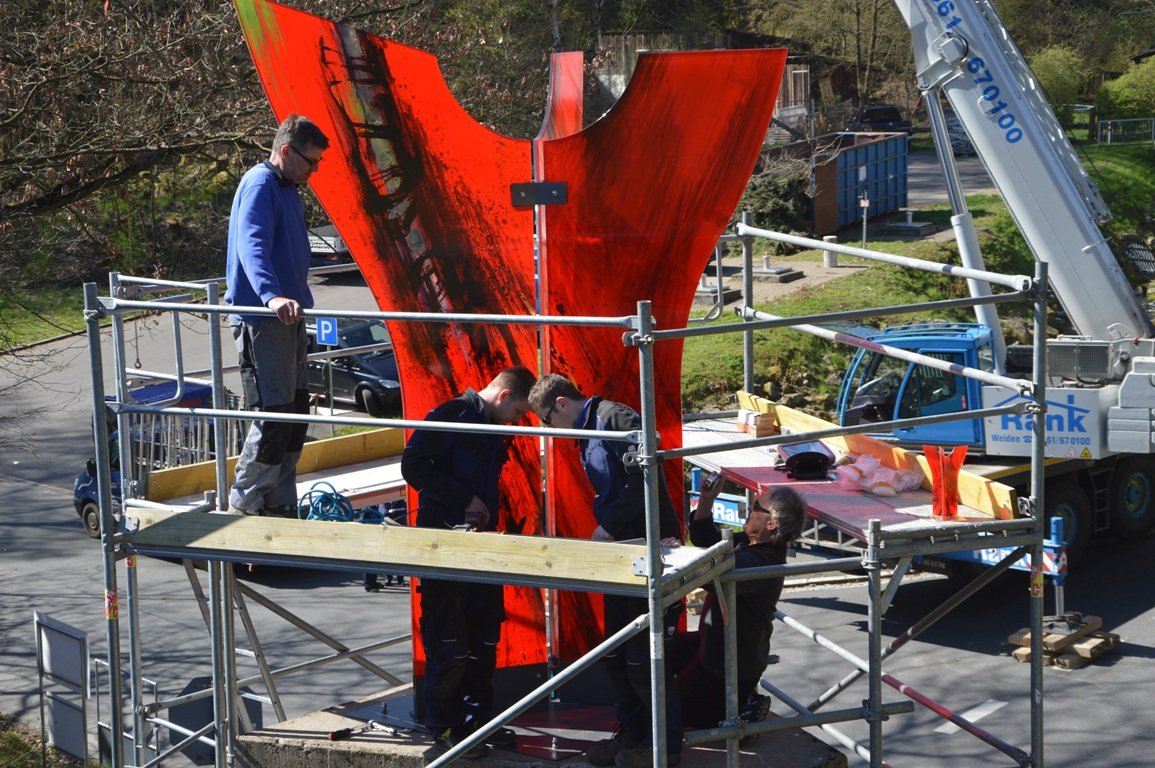 Friedensengel Windischeschenbach Erwin Otte