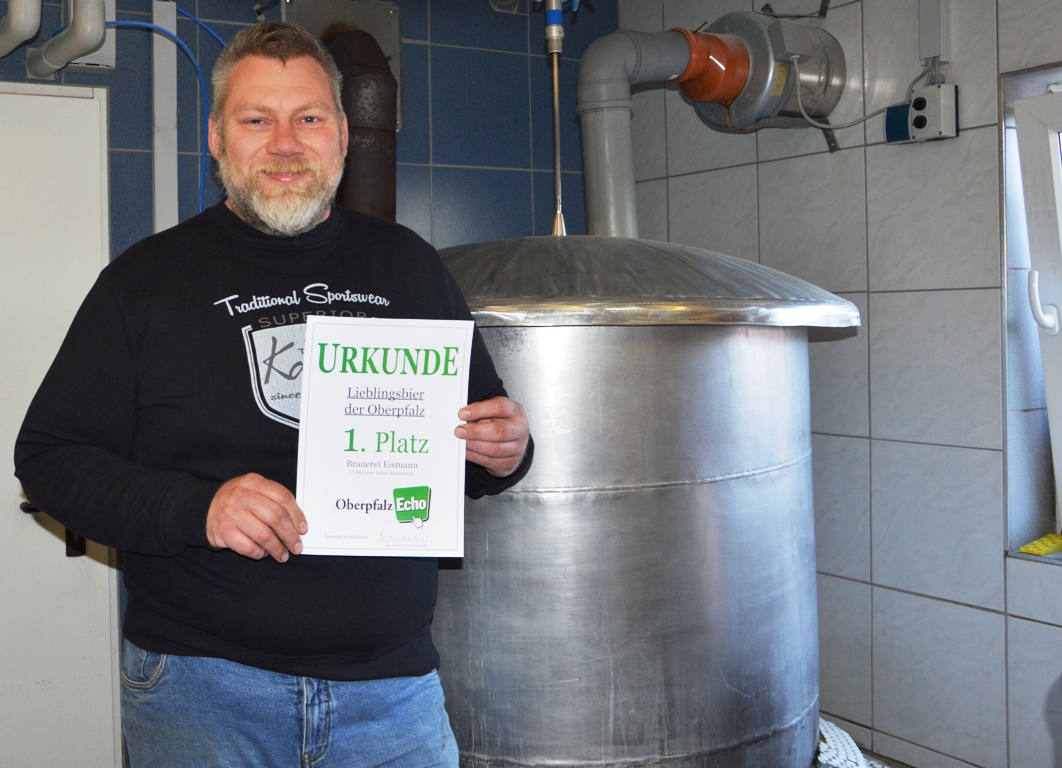 Eismann Brauerei Michael Eismann Altenstadt beliebtestes Bier