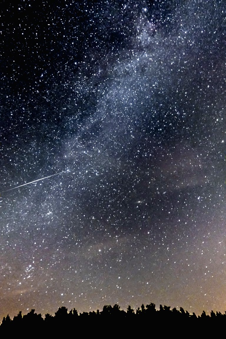 Sternschnuppen über Grafenwöhr