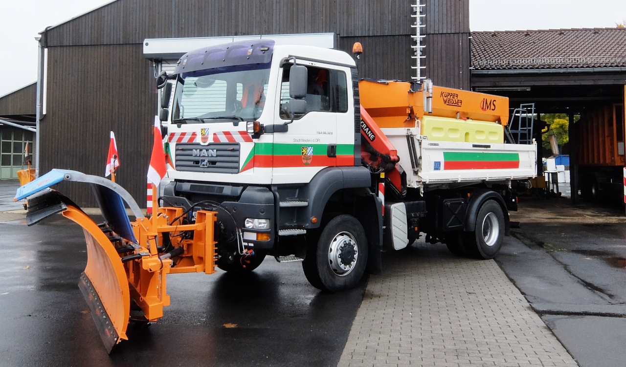 Bauhof Weiden Winterdienst