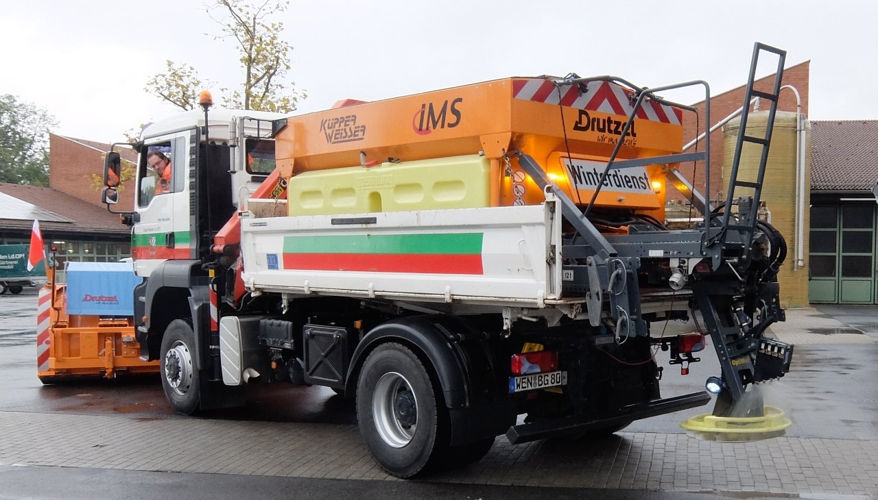 Bauhof Weiden Winterdienst