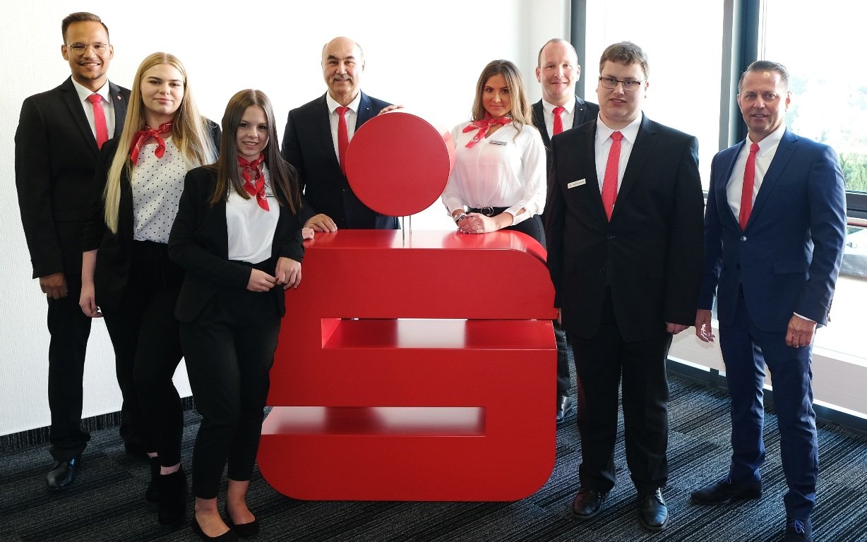 Vereinigte Sparkassen Neustadt Azubis