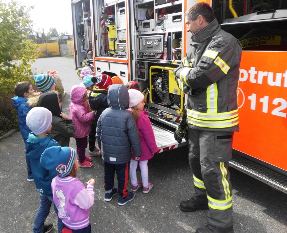 Brandschutzübung Kinderhaus Tohuwabohu
