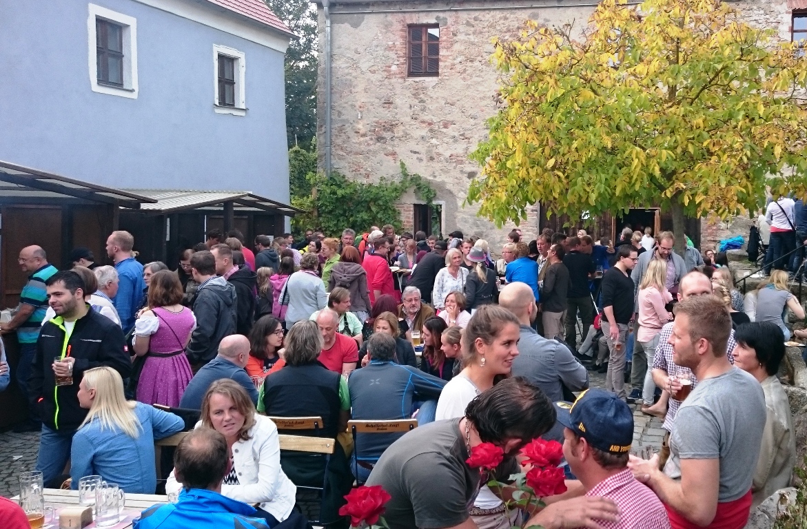 Kommunbrautag 2015 Neuhaus Zoigl