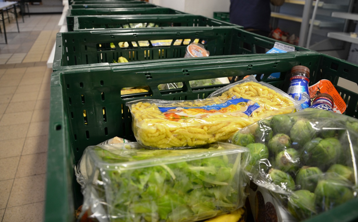 Weidener Tafel Lebensmittel Spende