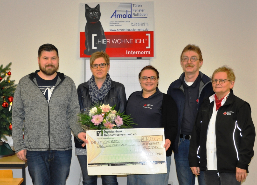 BRK Bereitschaft Spende