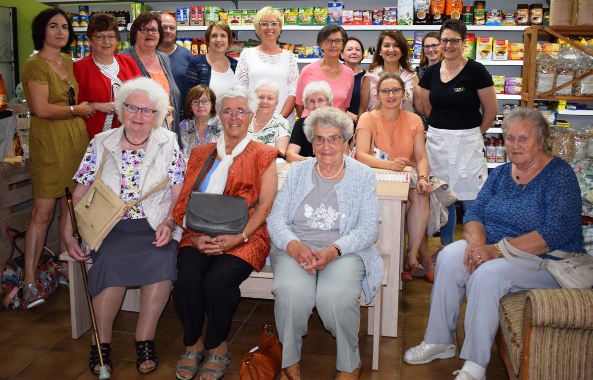 Politischer Frühschoppen im Irchenriether Dorfladen Annette Karl