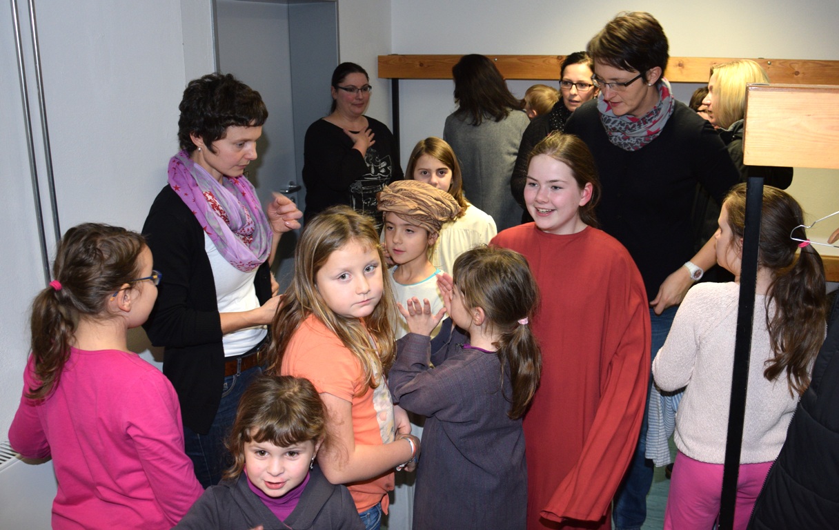 Himmel auf Erden Theaterstück Waldthurn