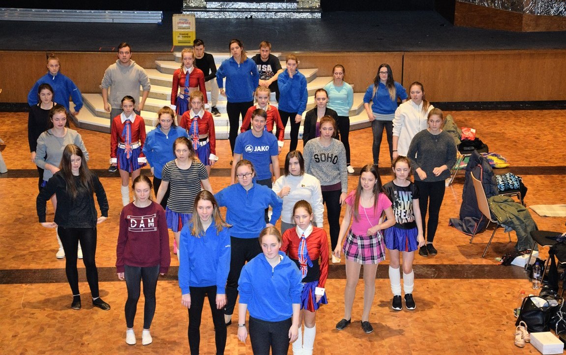 Jugengarde VFV Training