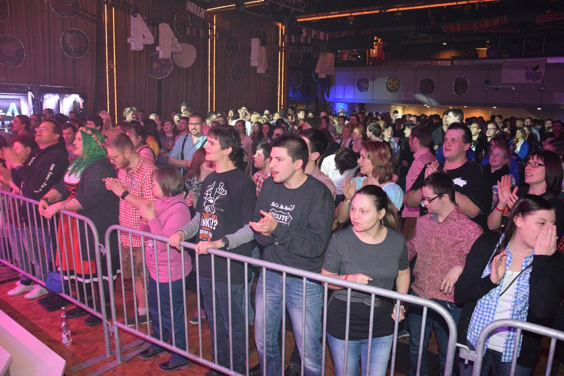 Fasching weiß-blau VFV Troglauer Buam