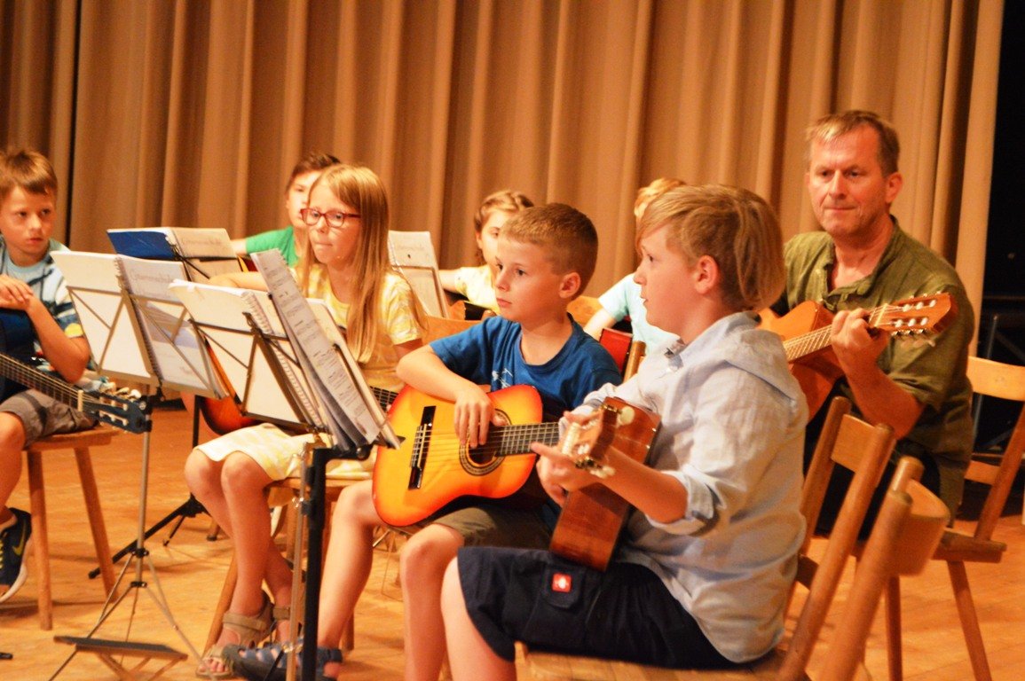 Sommerkonzert im Jugendheim