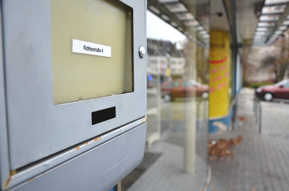 Weidener Tafel Umzug