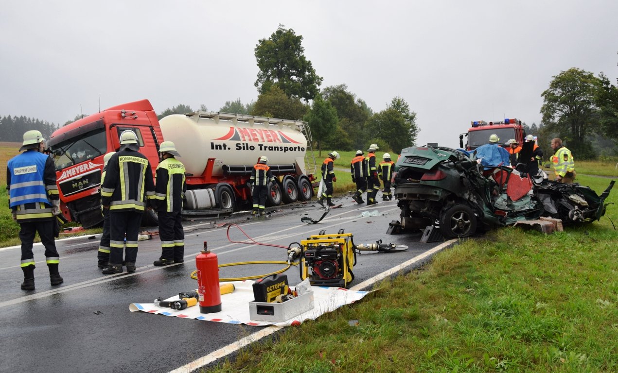 Unfall Pullenreuth