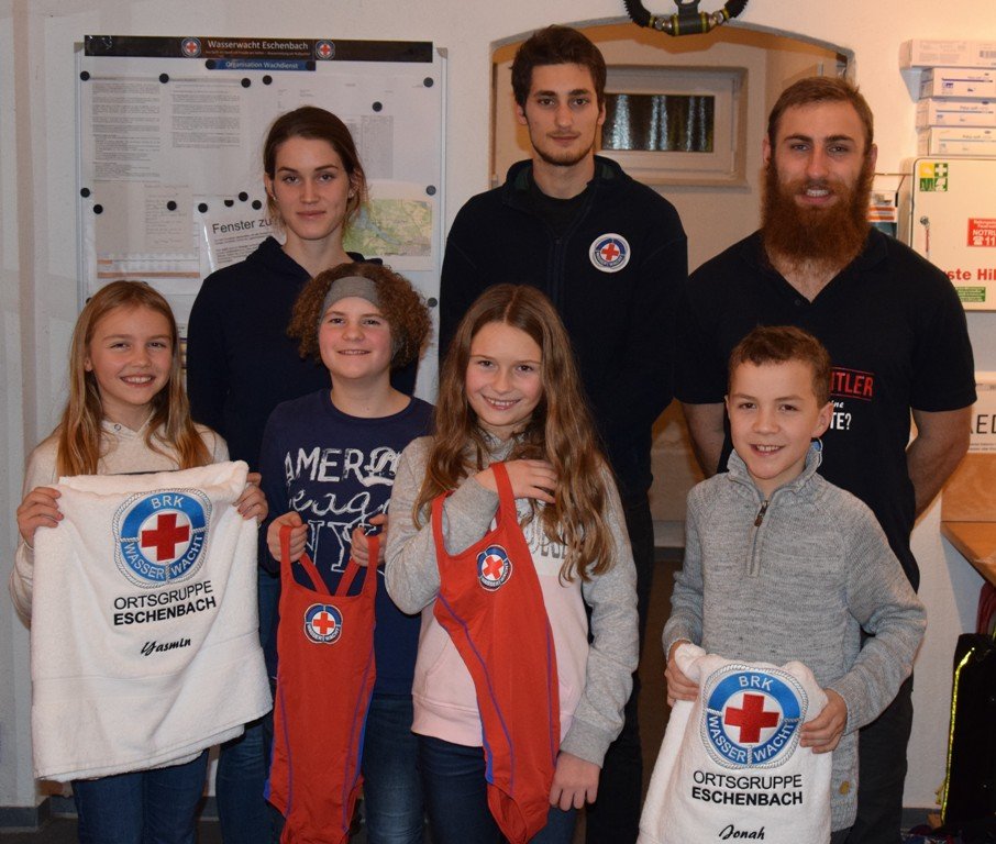 Weihnachtsfeier Wasserwacht Jugend