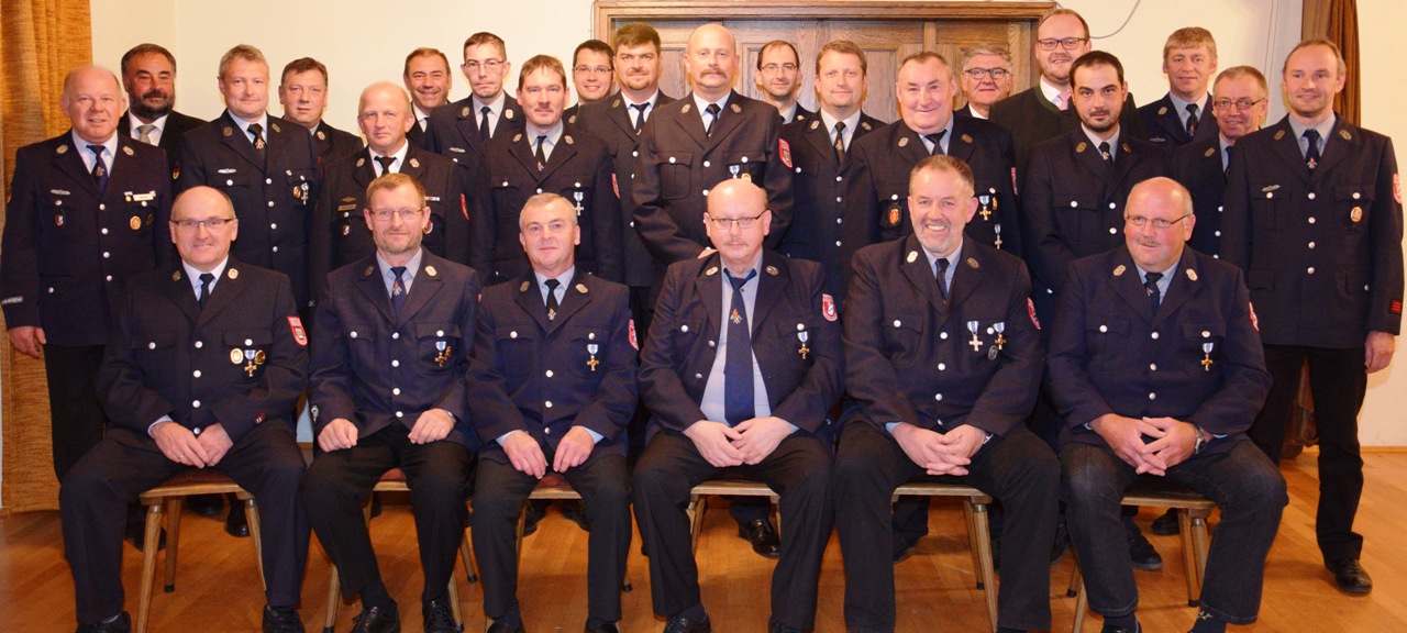 Feuerwehren Ehrungen