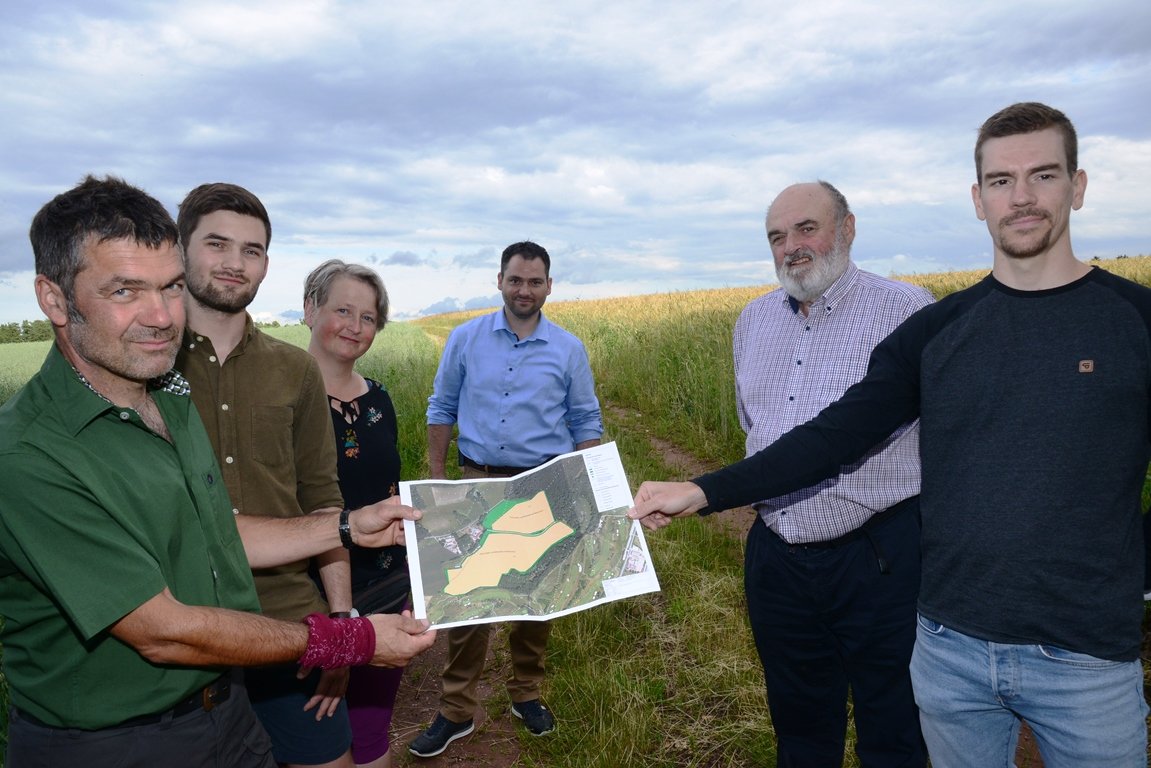 Photovoltaikanlage Luhe-Wildenau Pläne
