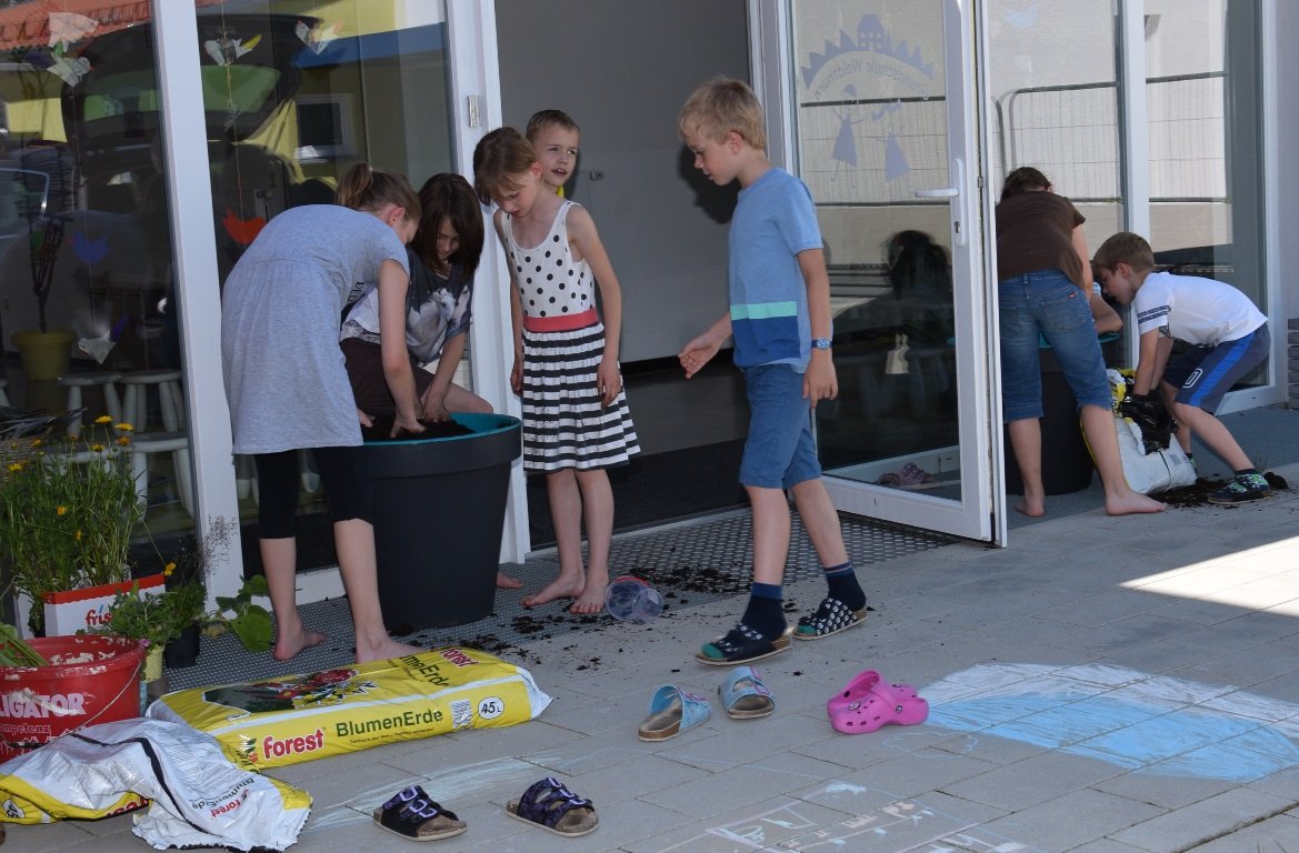 Aktion Mittagsbetreuung Grundschule Waldthurn